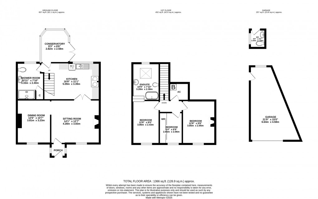 Floorplan for Portway, Street