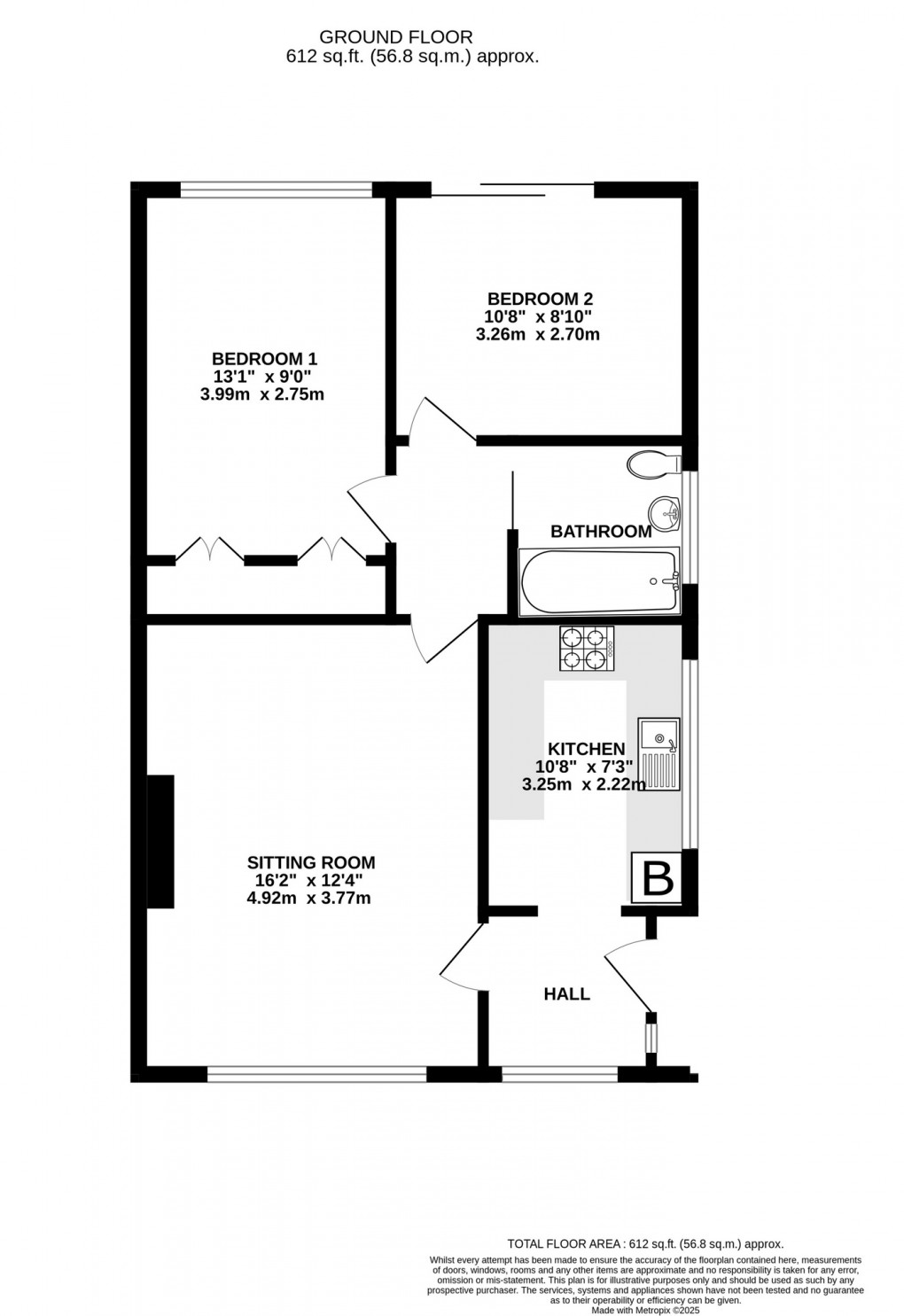 Floorplan for Poplar Road, Street