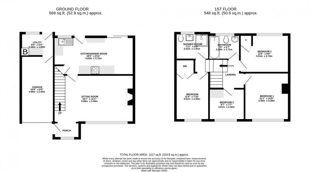 Floorplan for Ringolds Way, Street