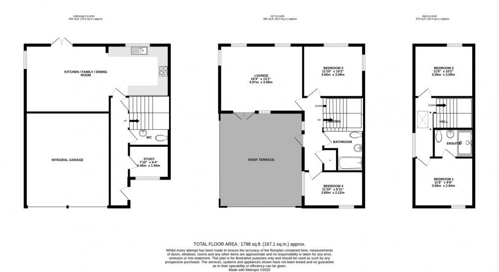 Floorplan for Elgin Grove, Street