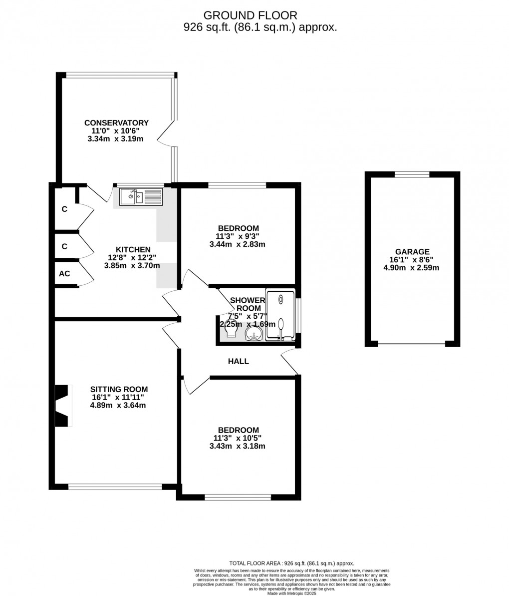 Floorplan for Seymour Road, Street