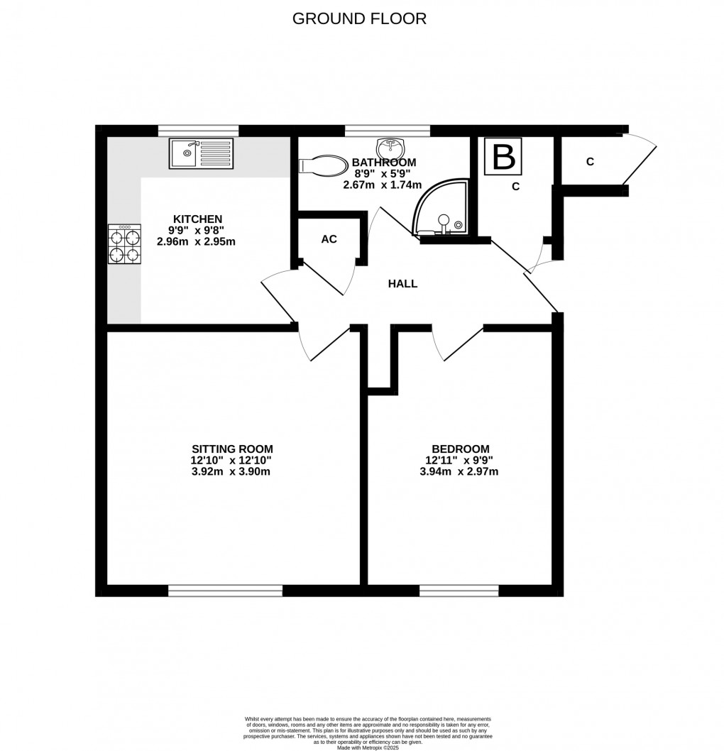 Floorplan for The Whithys, Street