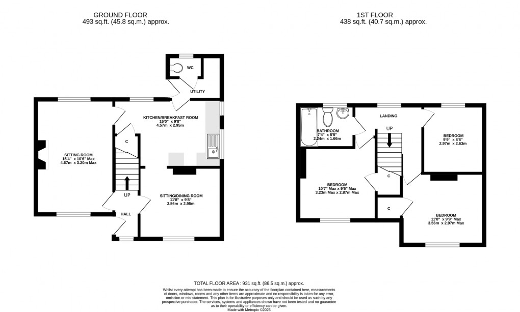 Floorplan for Ivythorn Road, Street