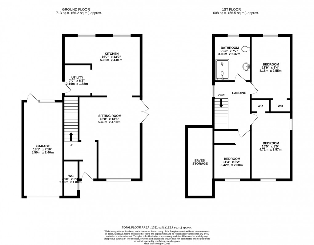 Floorplan for Stawell Road, Stawell