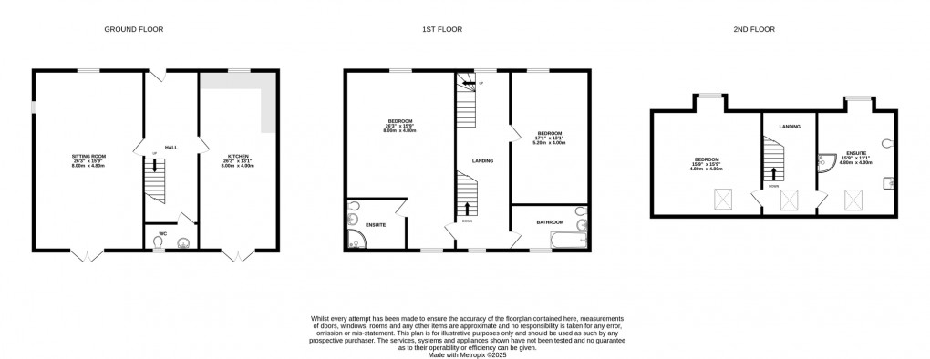 Floorplan for Somerton Road, Street