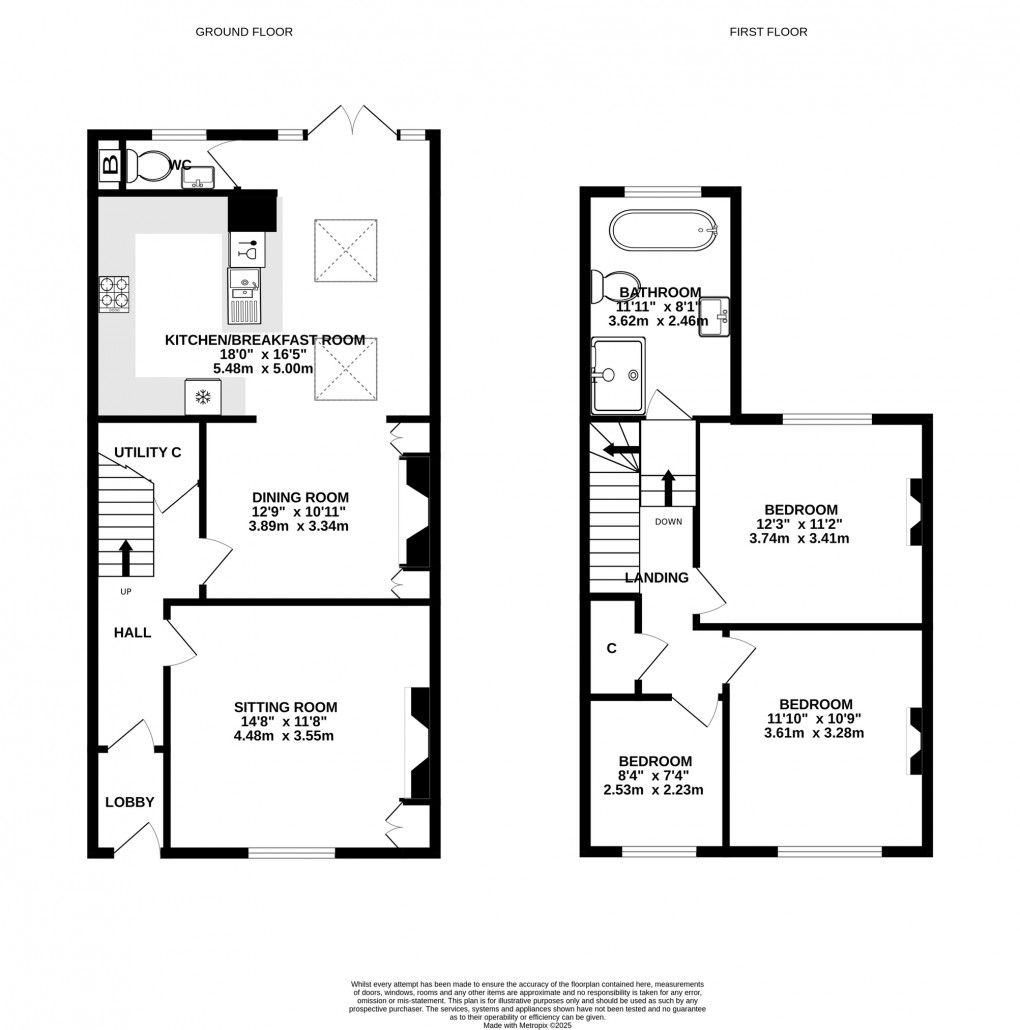 Floorplan for Orchard Road, Street
